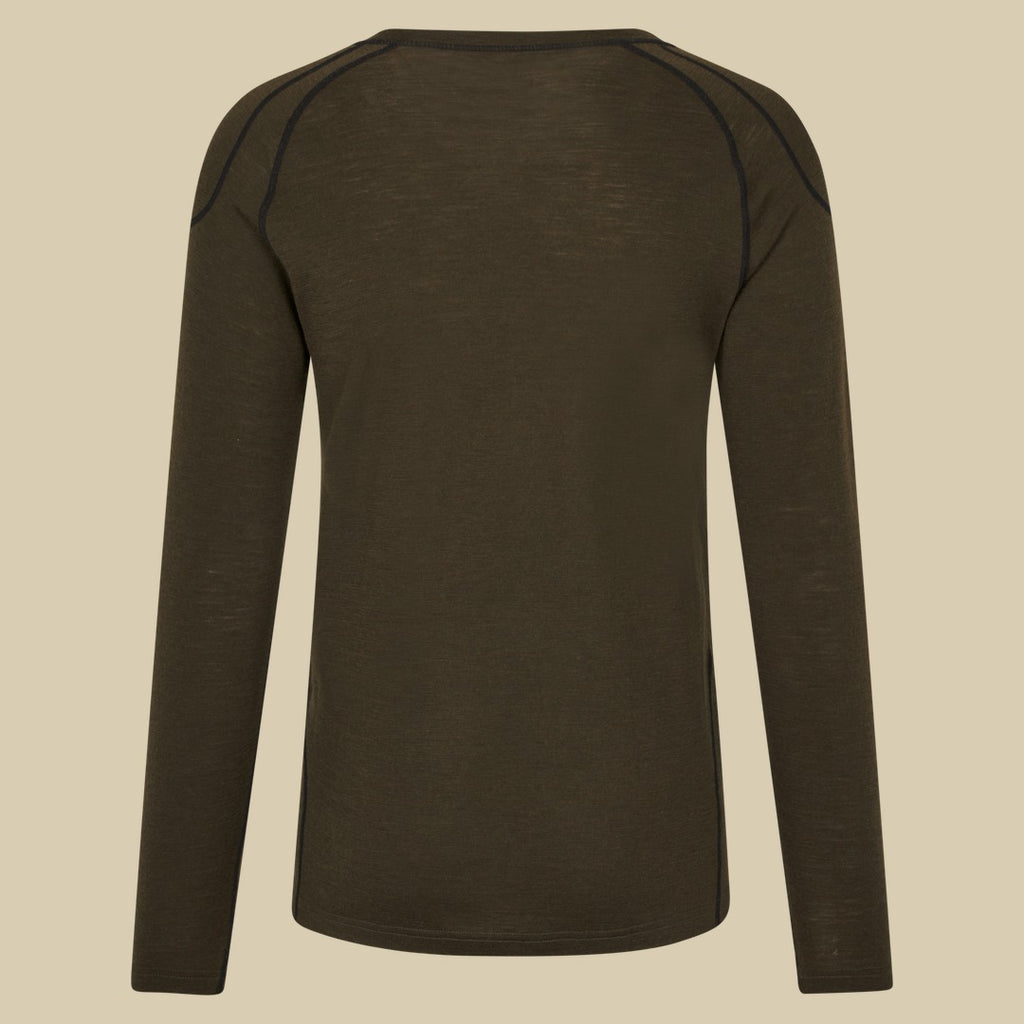 T-shirt manches longues Apex One Hundred Seeland - Pine green