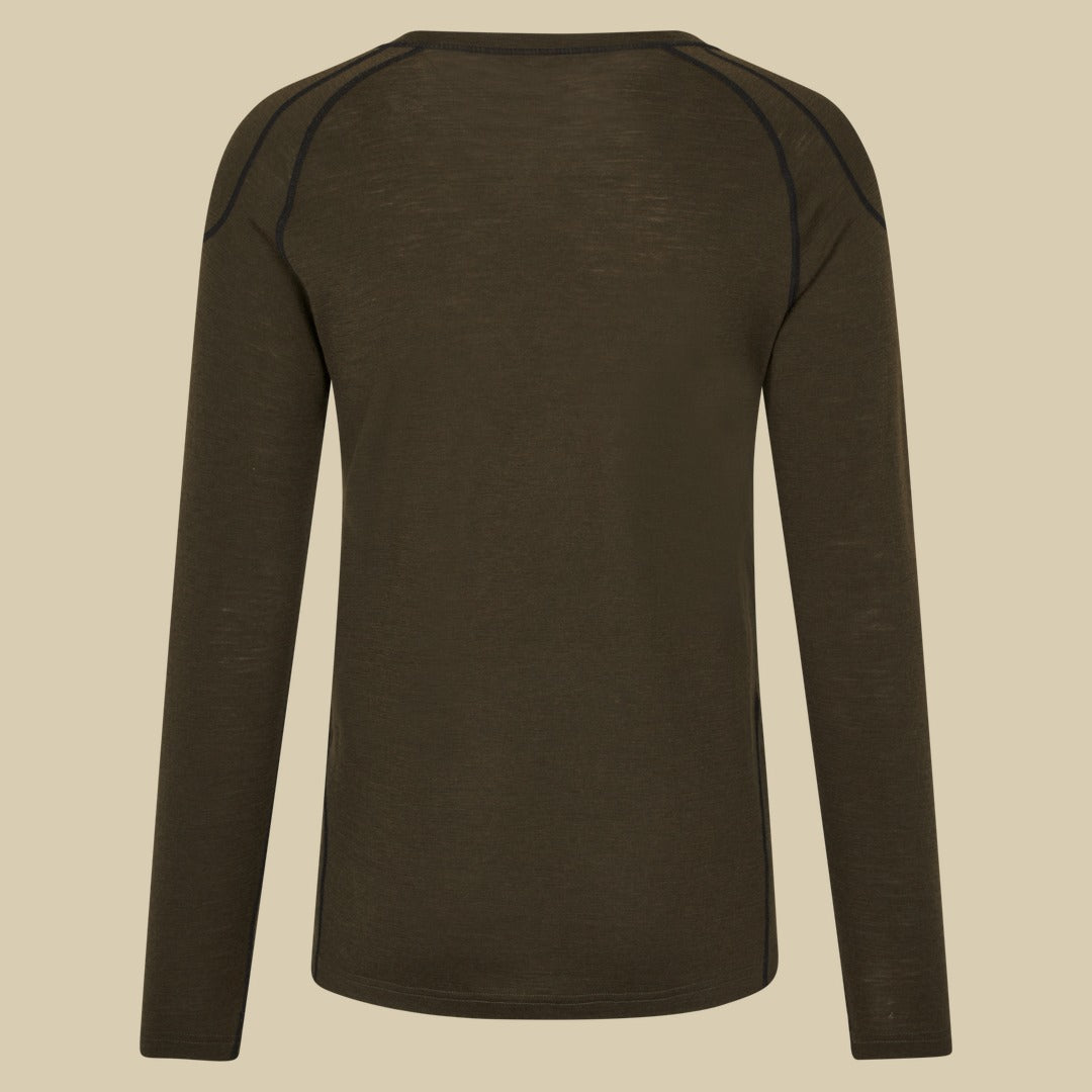 T-shirt manches longues Apex One Hundred Seeland - Pine green