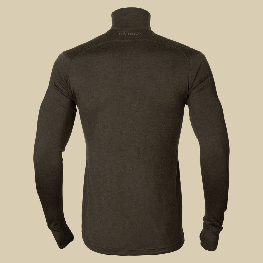 Pull demi-zip Base All Season Härkila - Shadow brown