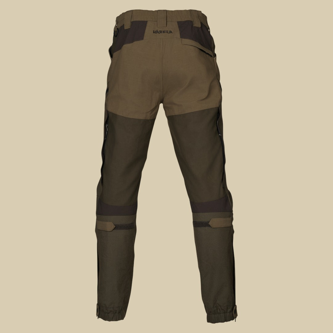 Pantalon Teneo Pro Härkila - Willow green/Golden willow green