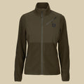 Veste polaire Fjell Femme Härkila - Hunting green/Willow green