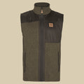 Gilet polaire Kalix Härkila - Willow green/Shadow brown