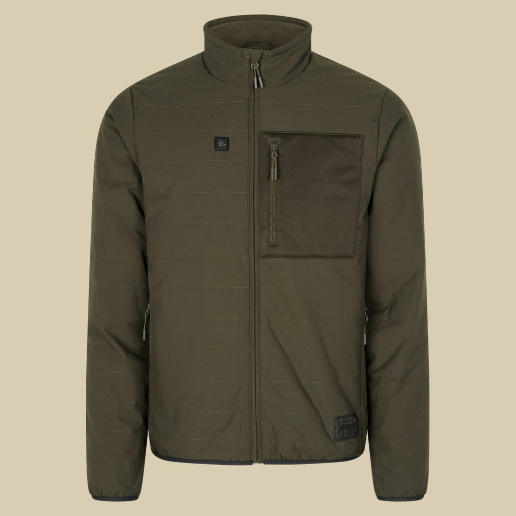 Veste chauffante Celsius Heat Seeland - Pine green