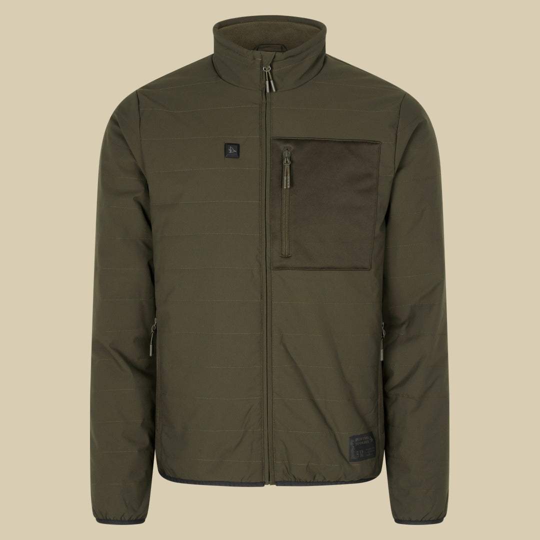 Veste chauffante Celsius Heat Seeland - Pine green