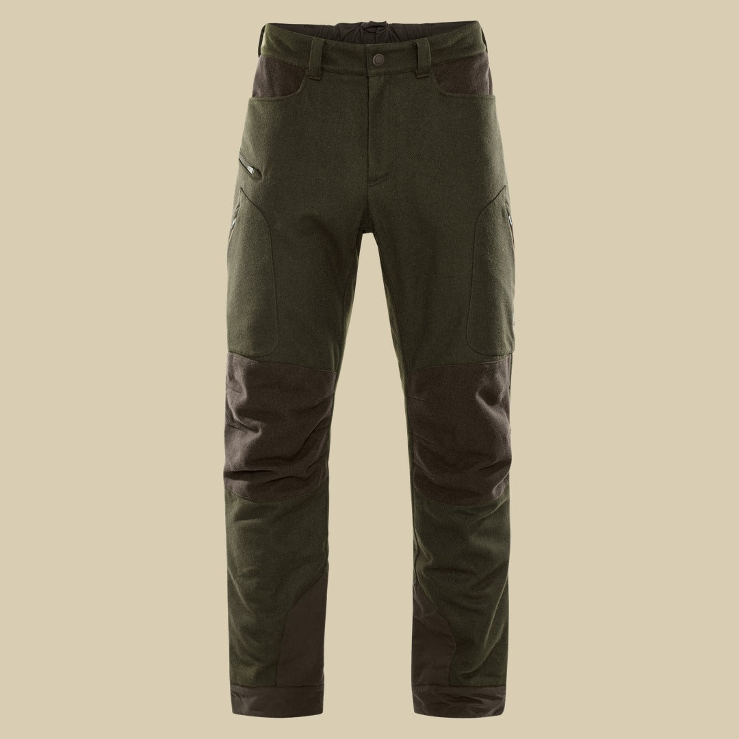 Pantalon Metso Winter Härkila - Willow green/Shadow brown