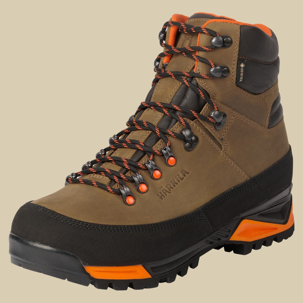 Chaussures Saxnäs GTX Orange Härkila - Mid Brown//orange