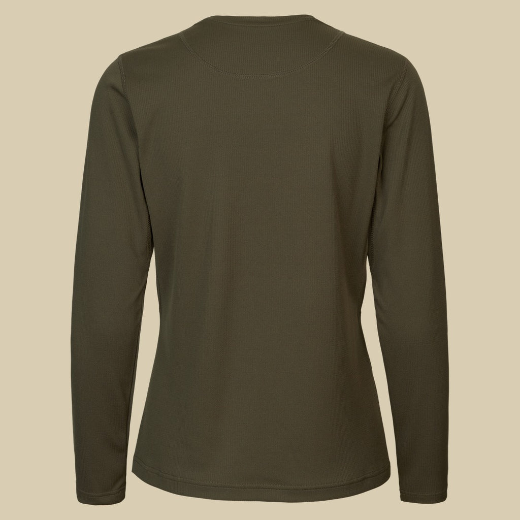 T-shirt manches longues Instinct Femme Härkila - Willow green