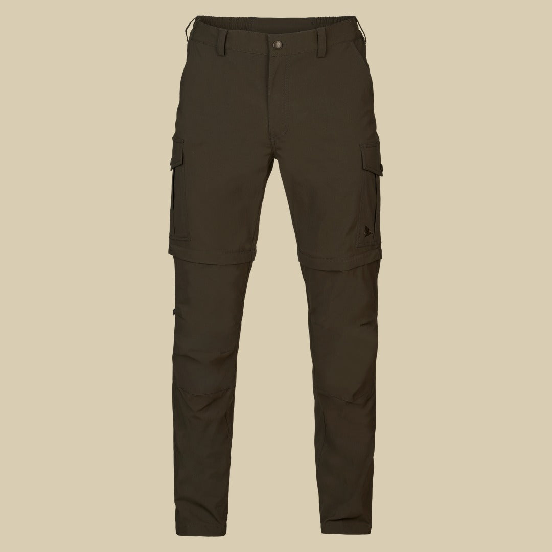 Pantalon Birch Zip-off Seeland - Grizzly Brown