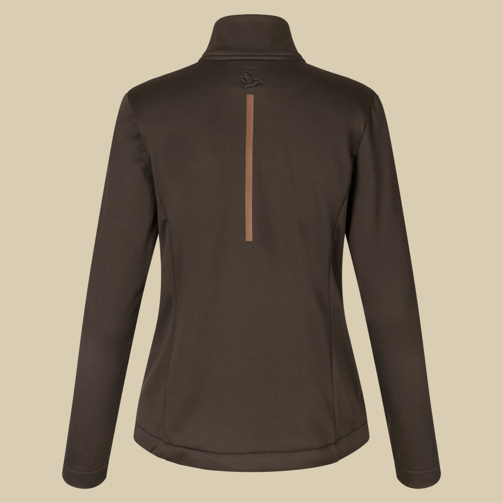 Polaire Emily Femme Seeland - Dark brown