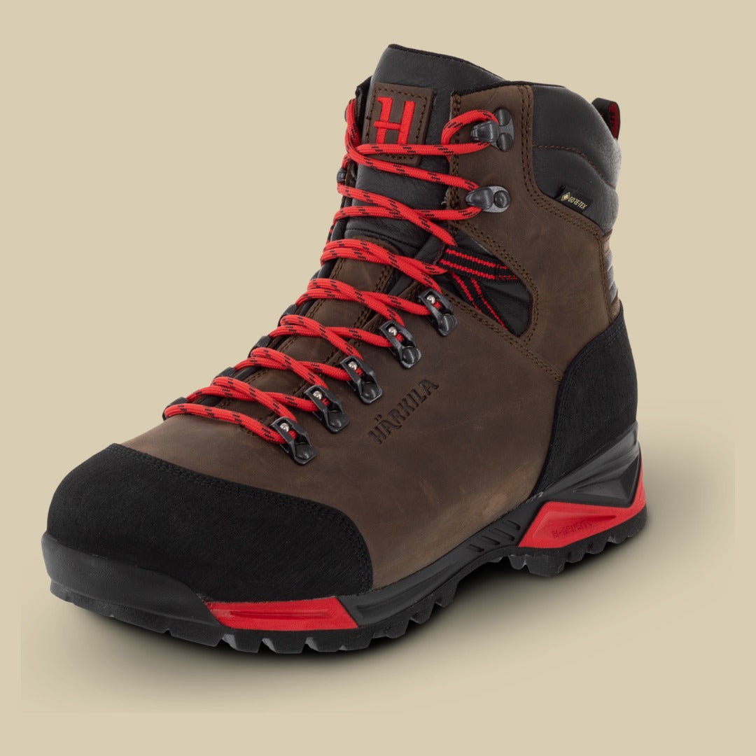 Chaussures Forest Hunter Mid GTX Härkila - Dark brown