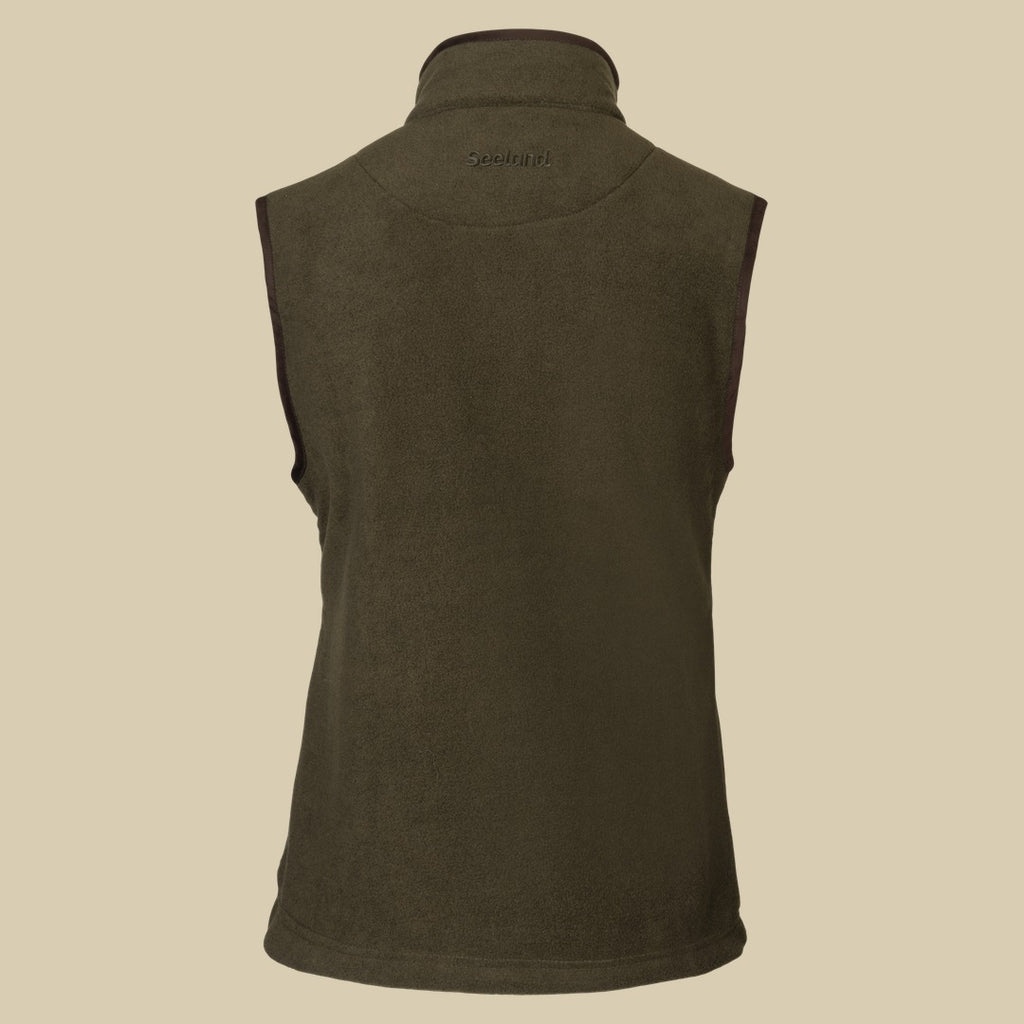 Gilet polaire Woodcock Ivy Femme Seeland - Pine green melange