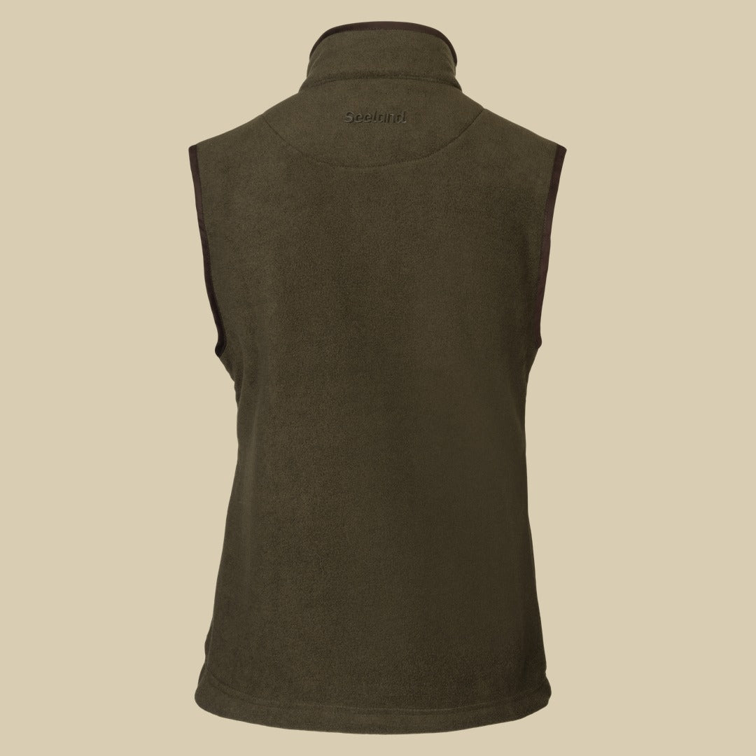 Gilet polaire Woodcock Ivy Femme Seeland - Pine green melange