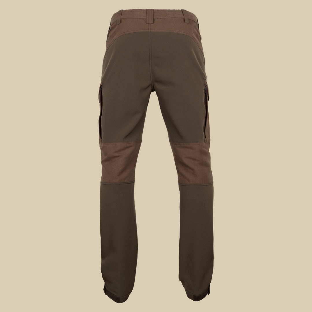 Pantalon Scandinavian Härkila - Dark earth/Slate brown