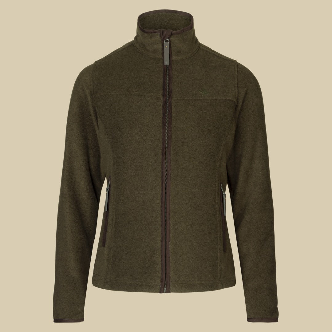 Veste polaire Woodcock Ivy Femme Seeland - Pine green melange
