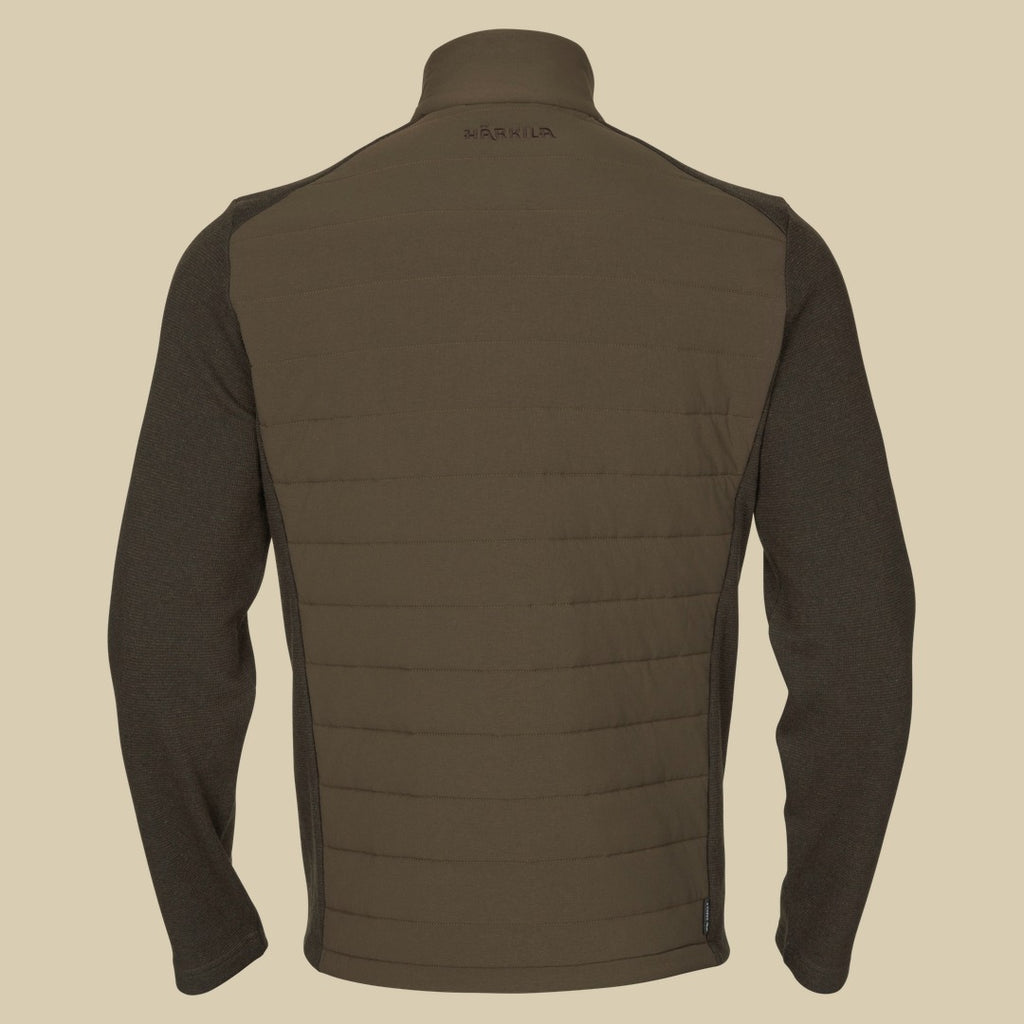 Cardigan Sandhem Pro Insulated Härkila - Willow green