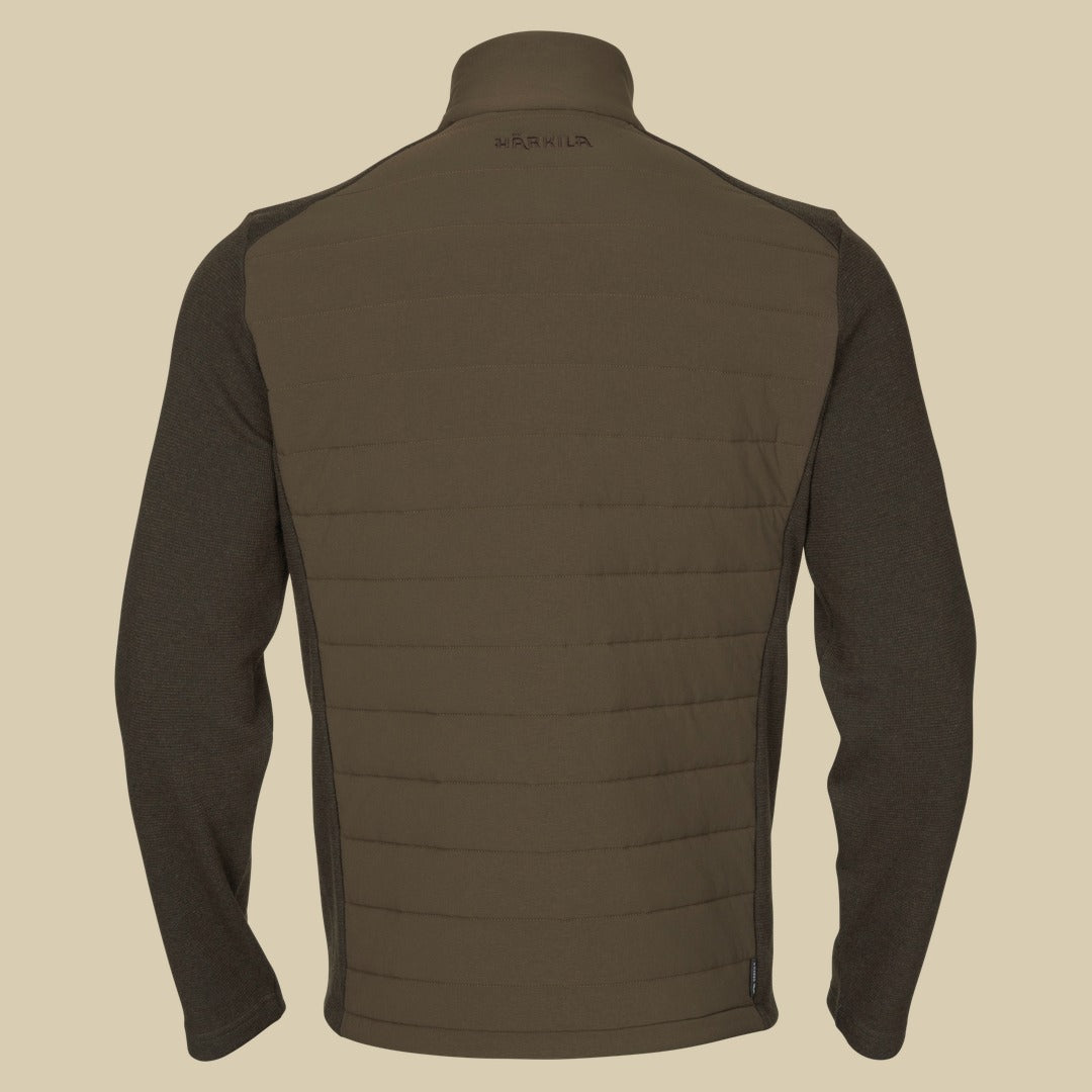 Cardigan Sandhem Pro Insulated Härkila - Willow green
