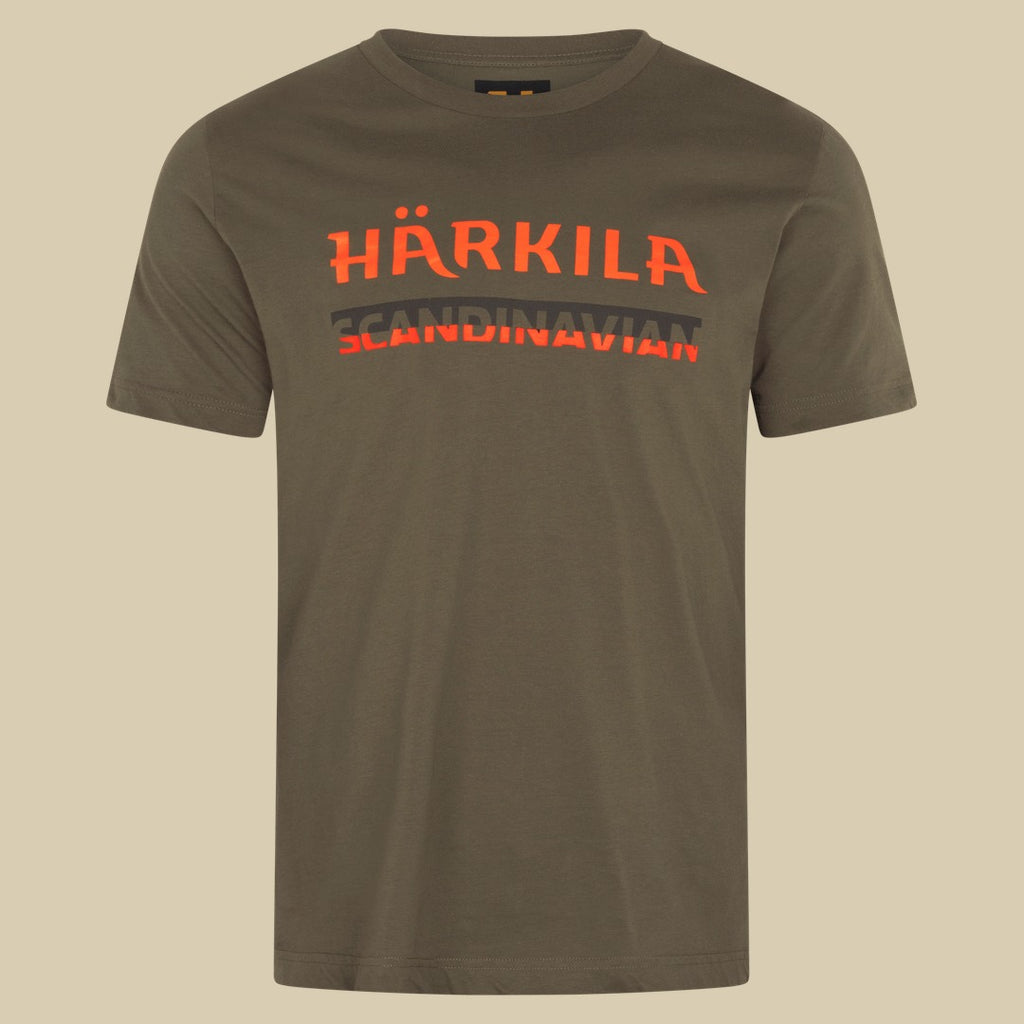T-shirt Scandinavian Härkila - Grape leaf