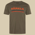 T-shirt Scandinavian Härkila - Grape leaf