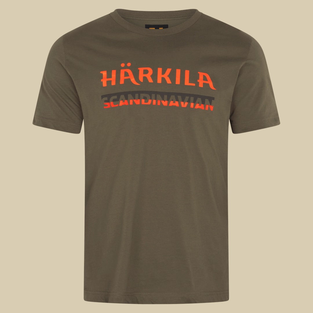 T-shirt Scandinavian Härkila - Grape leaf
