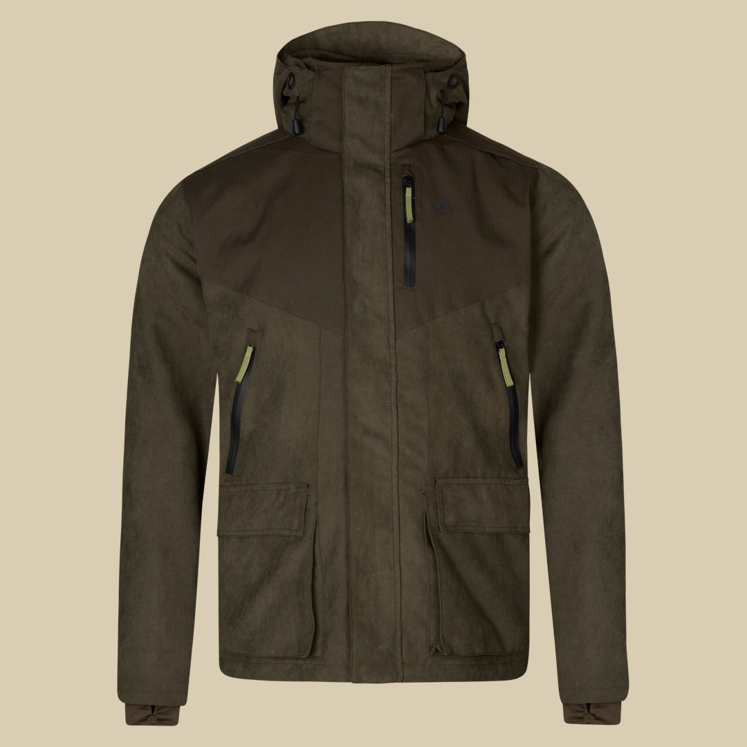 Veste Helt II Seeland - Grizzly brown