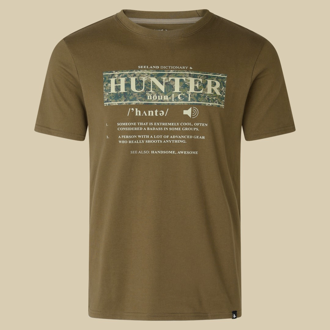 T-shirt Dictionary Seeland - Military Olive
