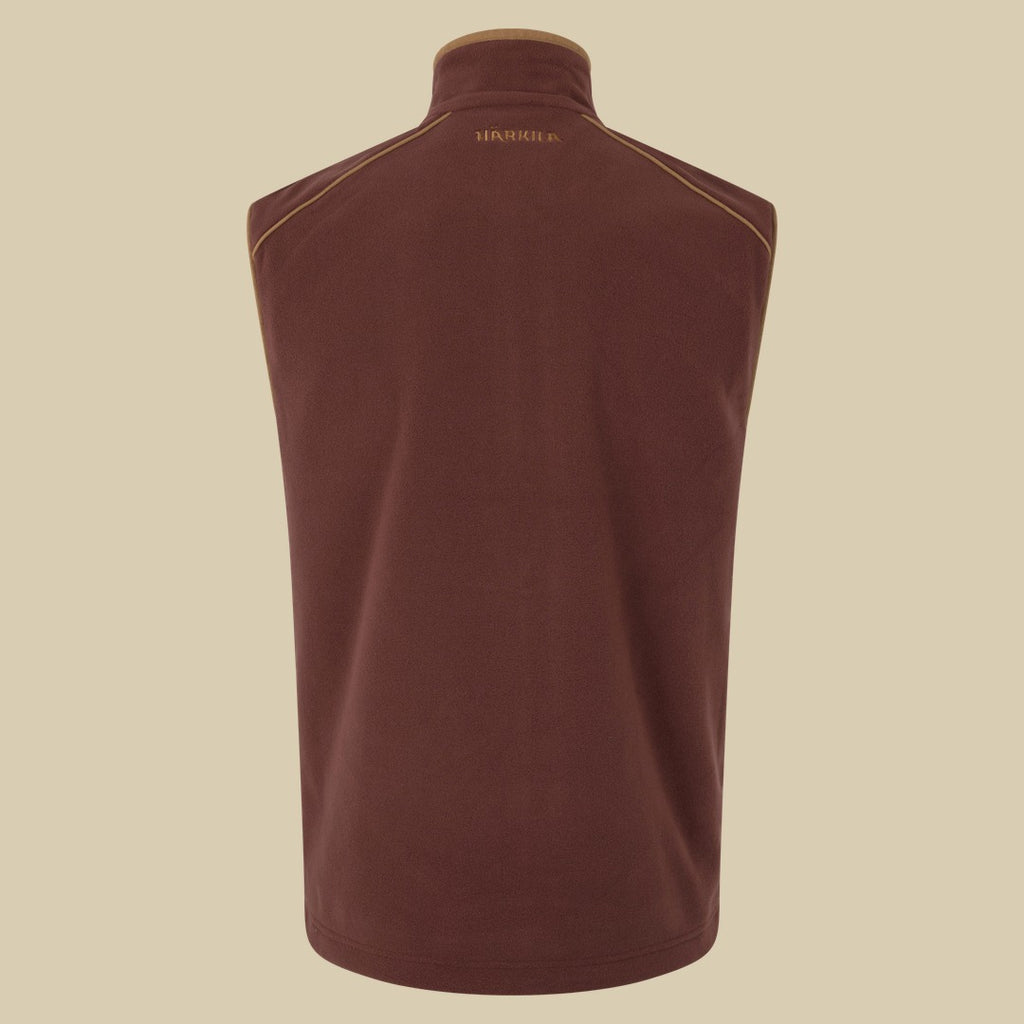 Gilet Sandhem Härkila - Burgundy