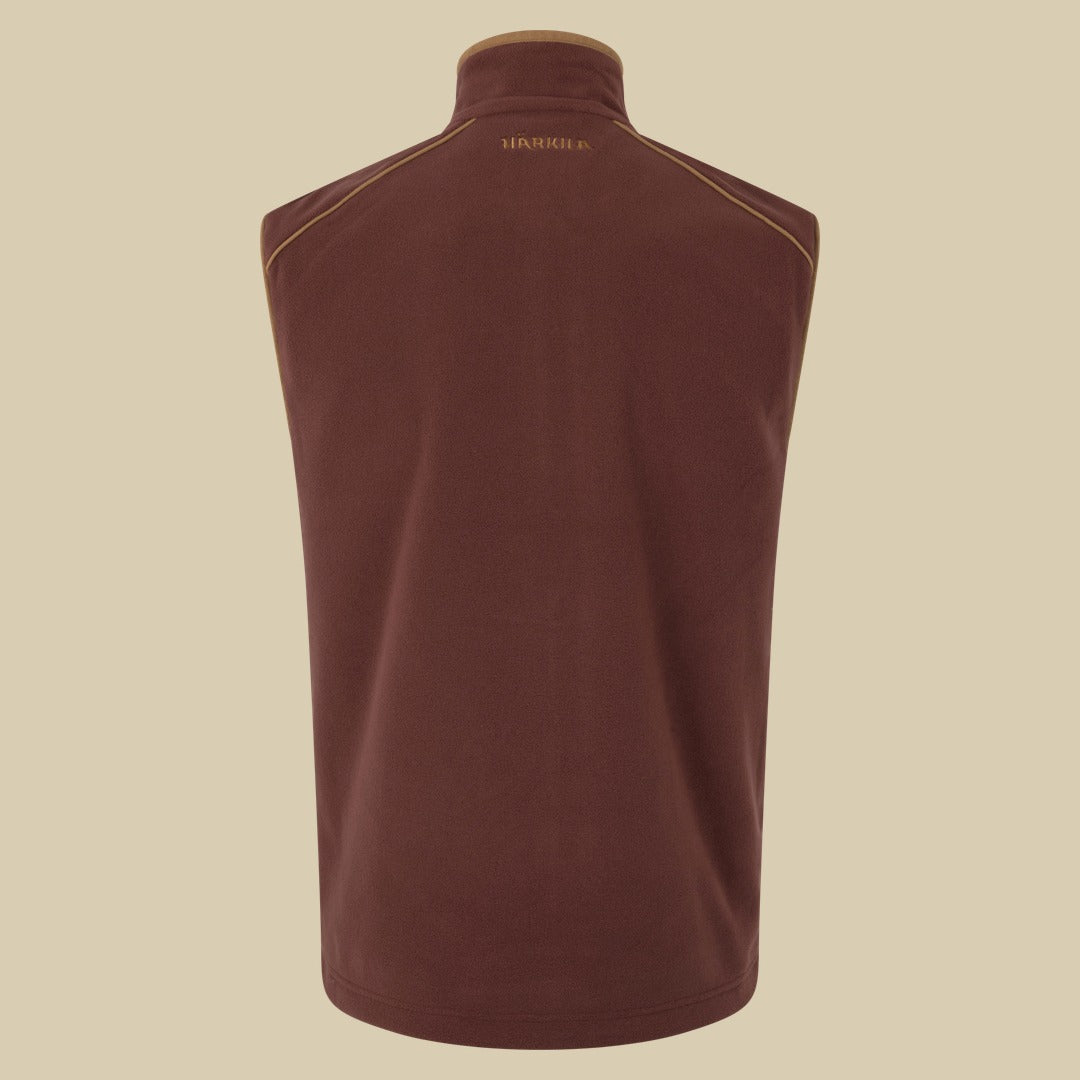 Gilet Sandhem Härkila - Burgundy