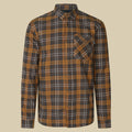 Chemise en flanelle Glen Seeland - Dark Brown/Camel Check