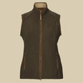 Gilet polaire Sandhem Sherpa Femme Härkila - Willow green