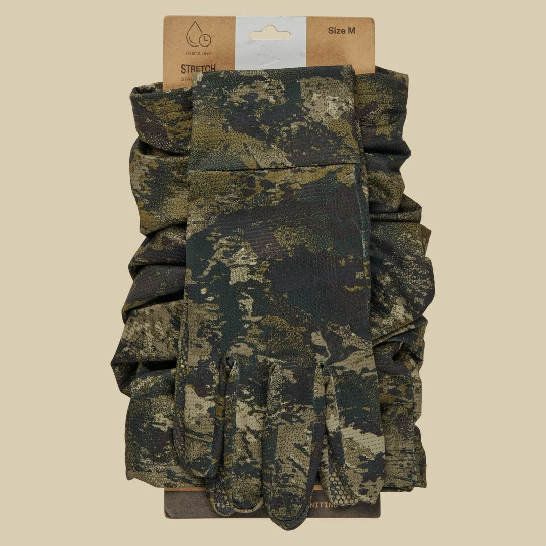 Ensemble gants et tour de cou Aero Camo Seeland - InVis MPC green