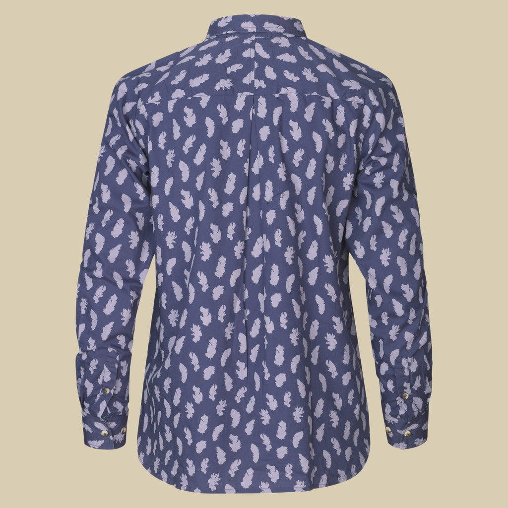 Chemise Skeet Femme Seeland - Lilac feather