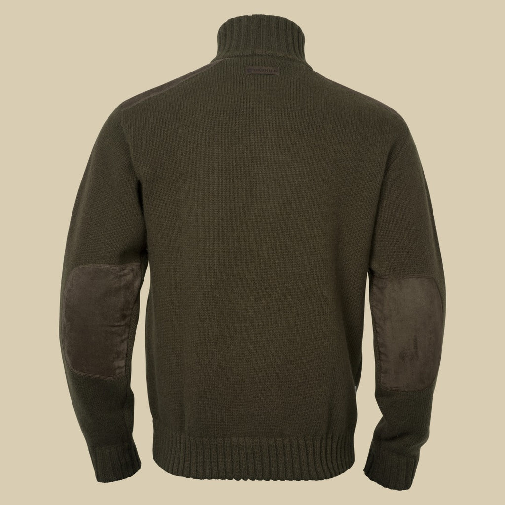 Pull demi-zip en maille Annaboda WSP Härkila - Willow green