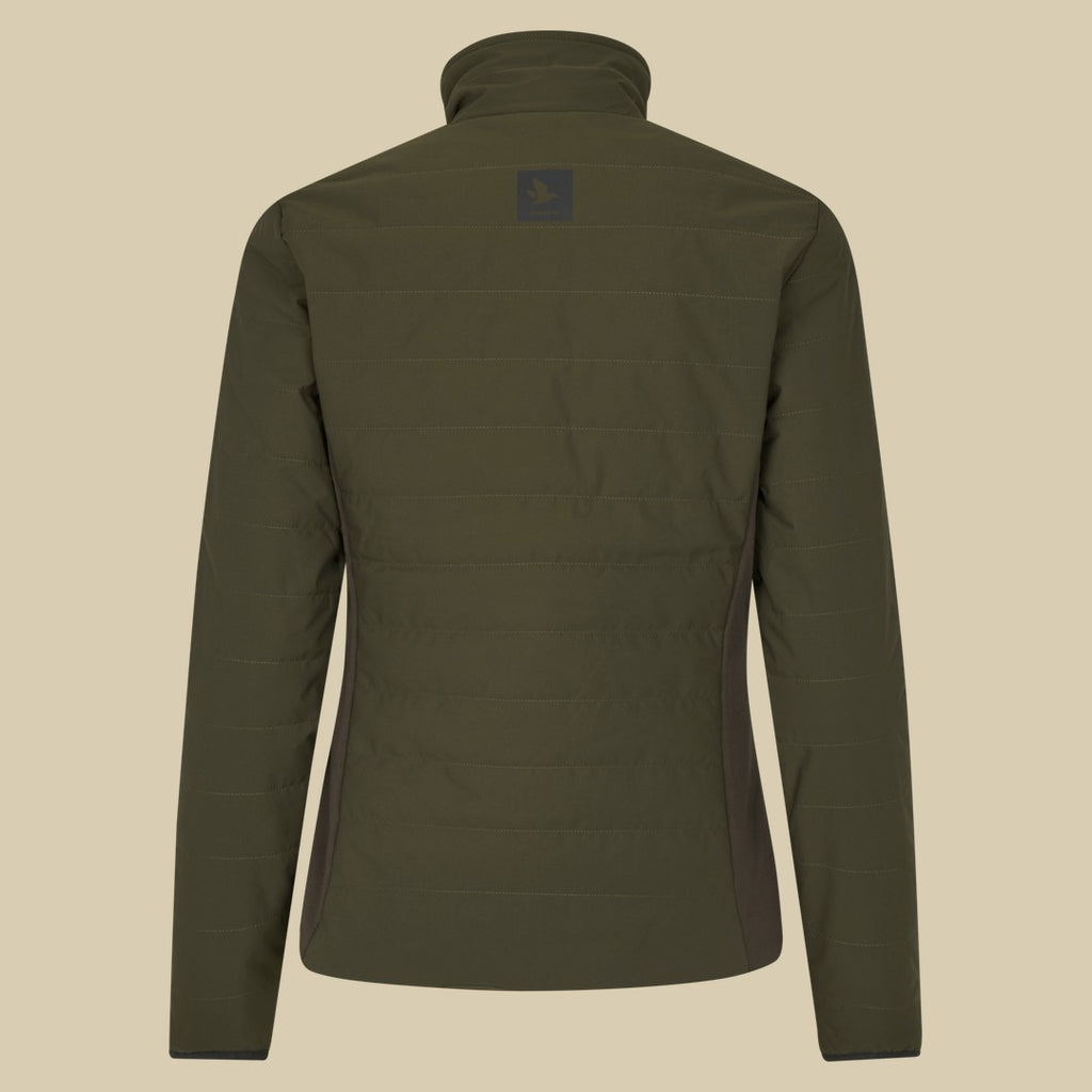 Veste chauffante Celsius Aia Heat Femme Seeland - Pine green
