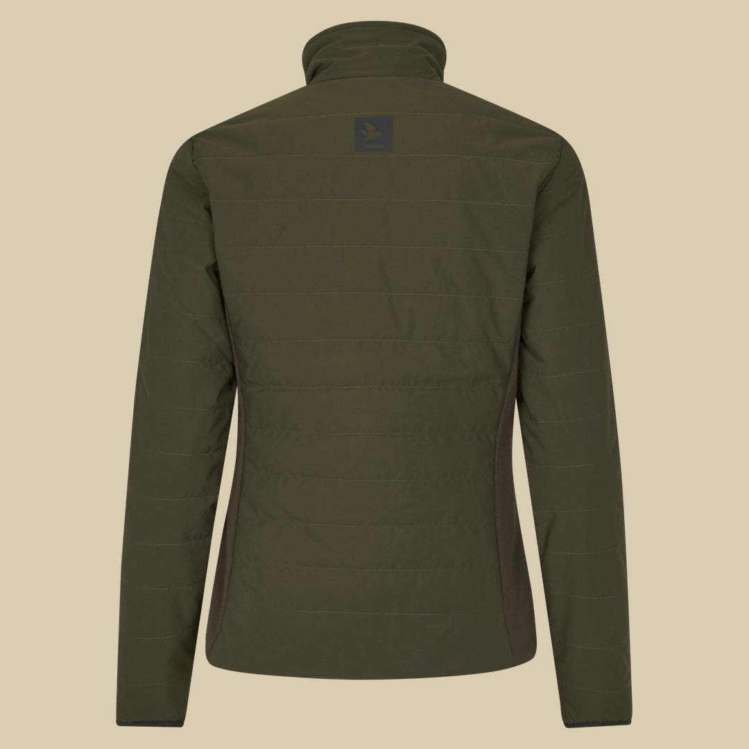 Veste chauffante Celsius Aia Heat Femme Seeland - Pine green