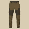 Pantalon Logmar Lightweight Zip-off Härkila - Dark olive/Willow green