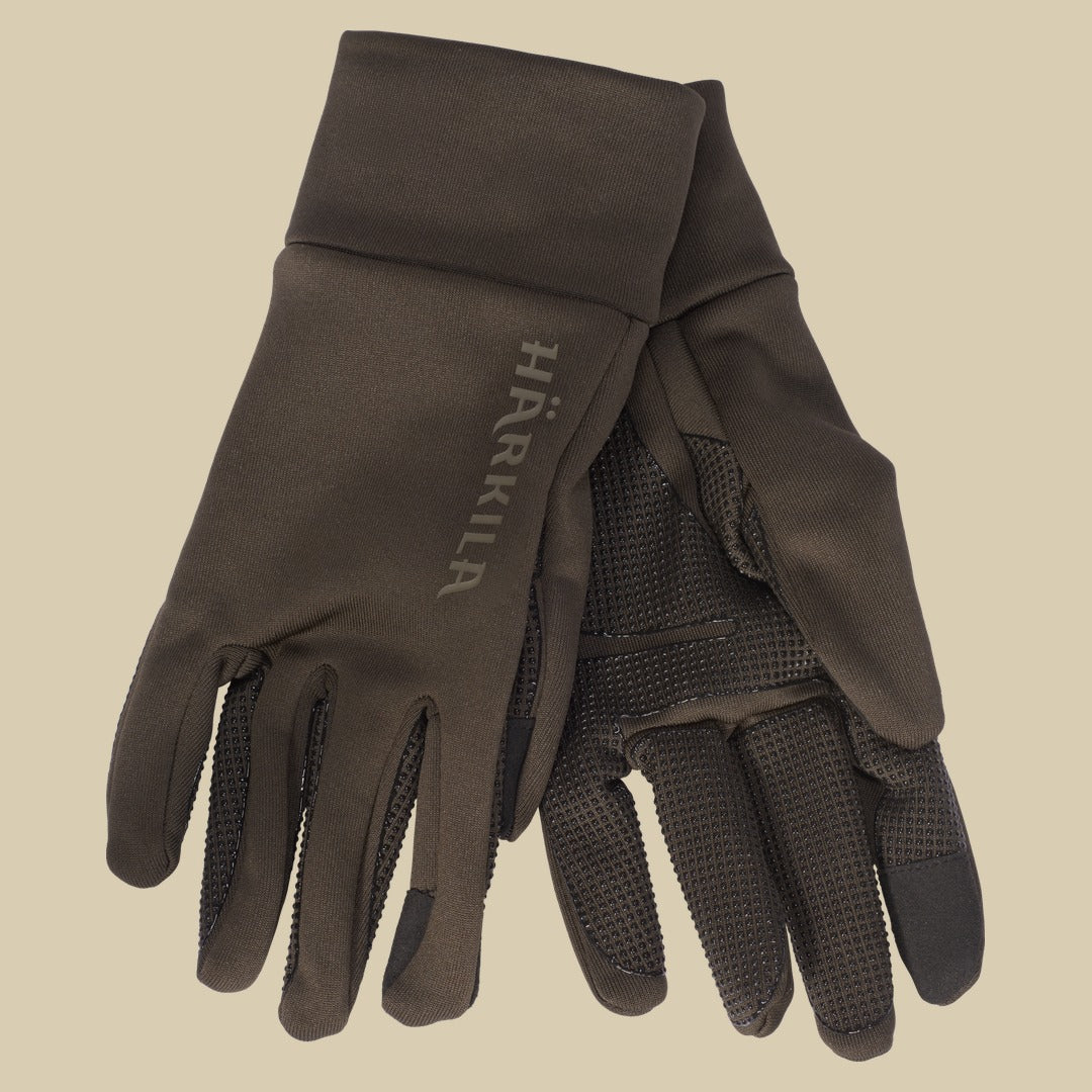 Gants Power Stretch Härkila - Shadow brown