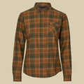 Chemise en flanelle Skye Femme Seeland - Grizzly Brown/Terracotta Check