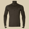 Pull demi-zip Base All Season Härkila - Shadow brown