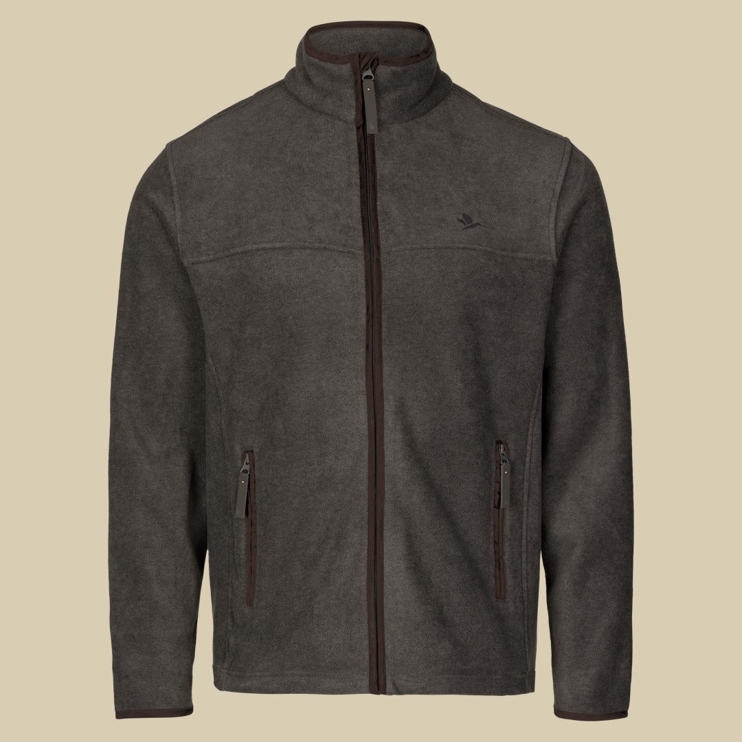 Veste polaire Woodcock Earl Seeland - Dark Grey Melange