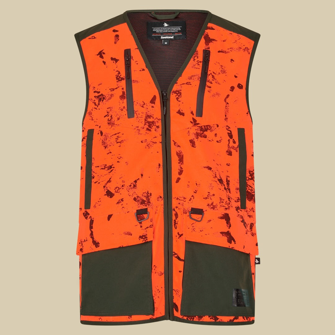 Gilet Trax Blaze Seeland - Orange Blaze InVis MPC