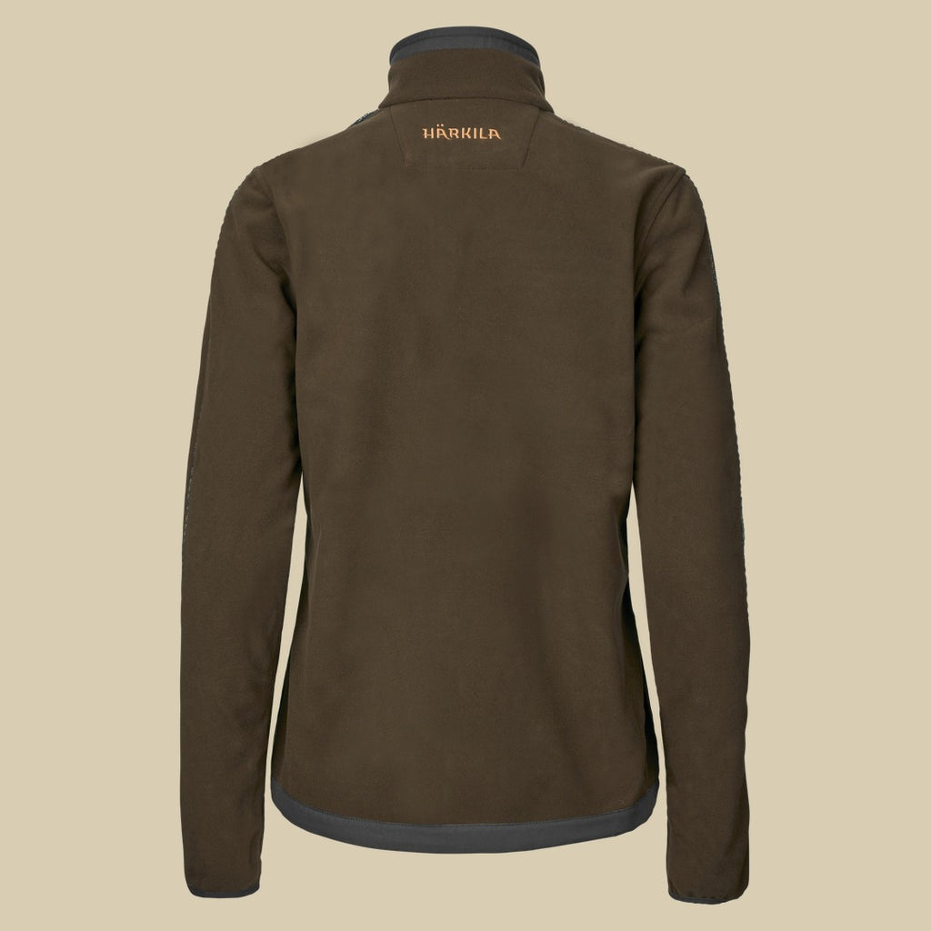 Pull polaire Kamko Femme Härkila - Willow green/Deep well purple
