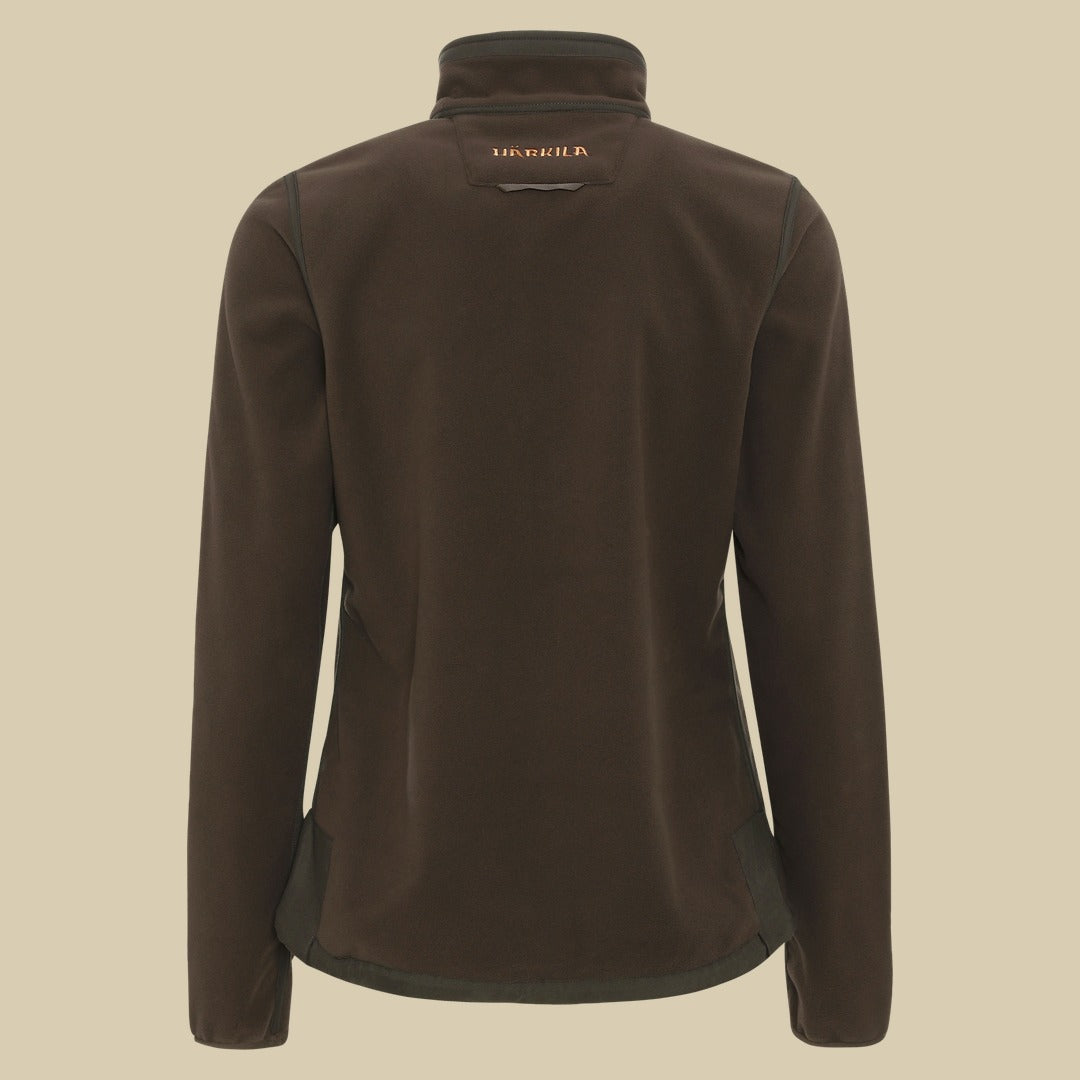 Pull polaire Kamko Femme Härkila - Brown/Red