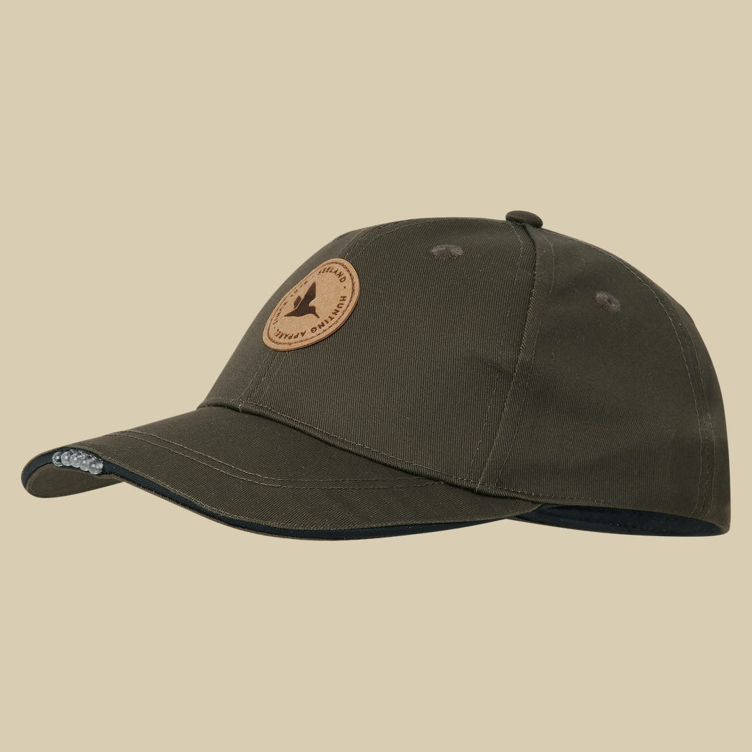 Casquette LED Skarn Junior Seeland - Pine green