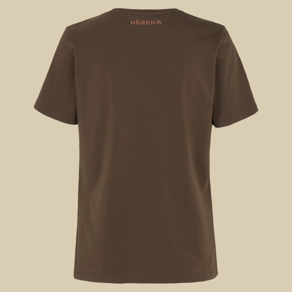 T-shirt H-Logo Femme Härkila - Willow green