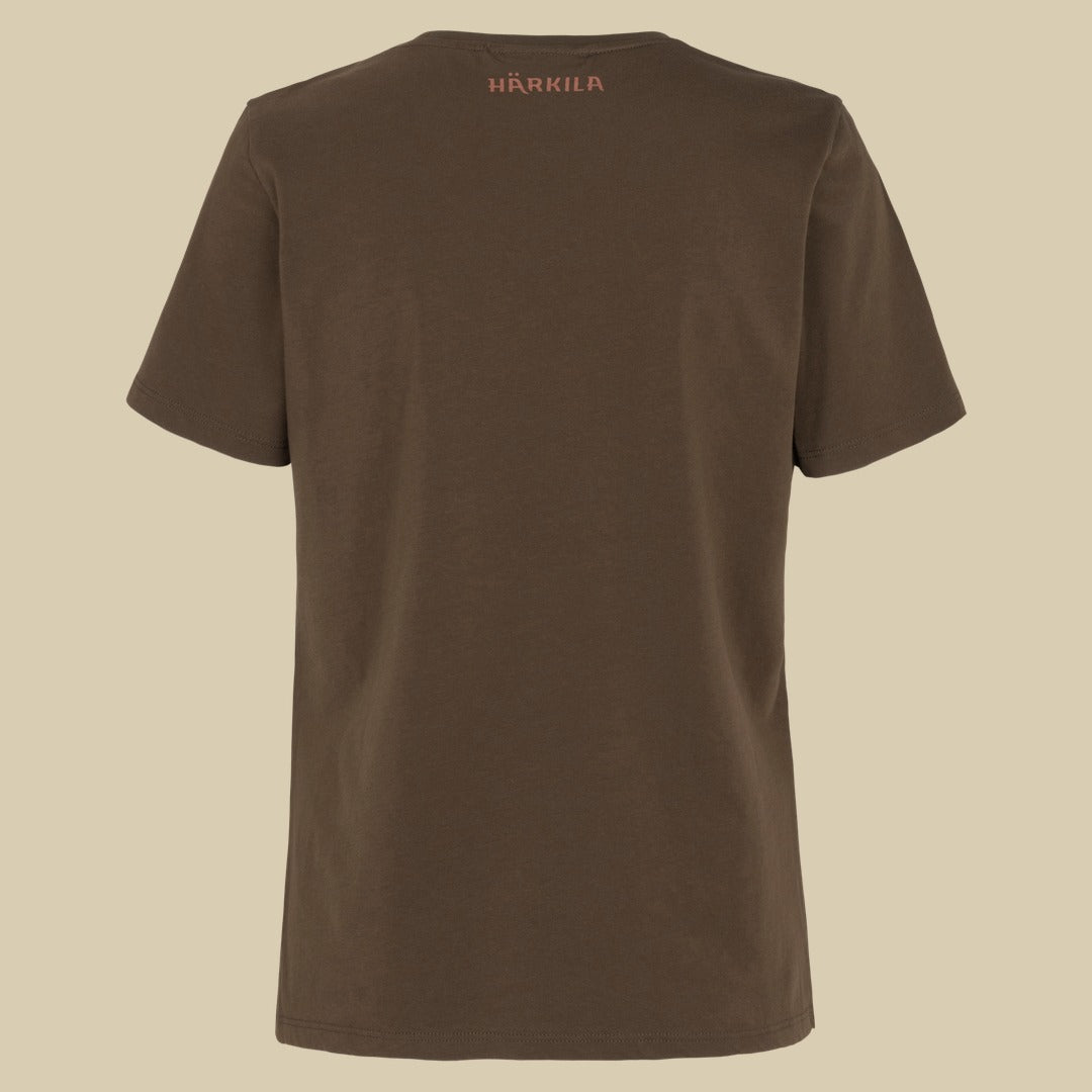 T-shirt H-Logo Femme Härkila - Willow green