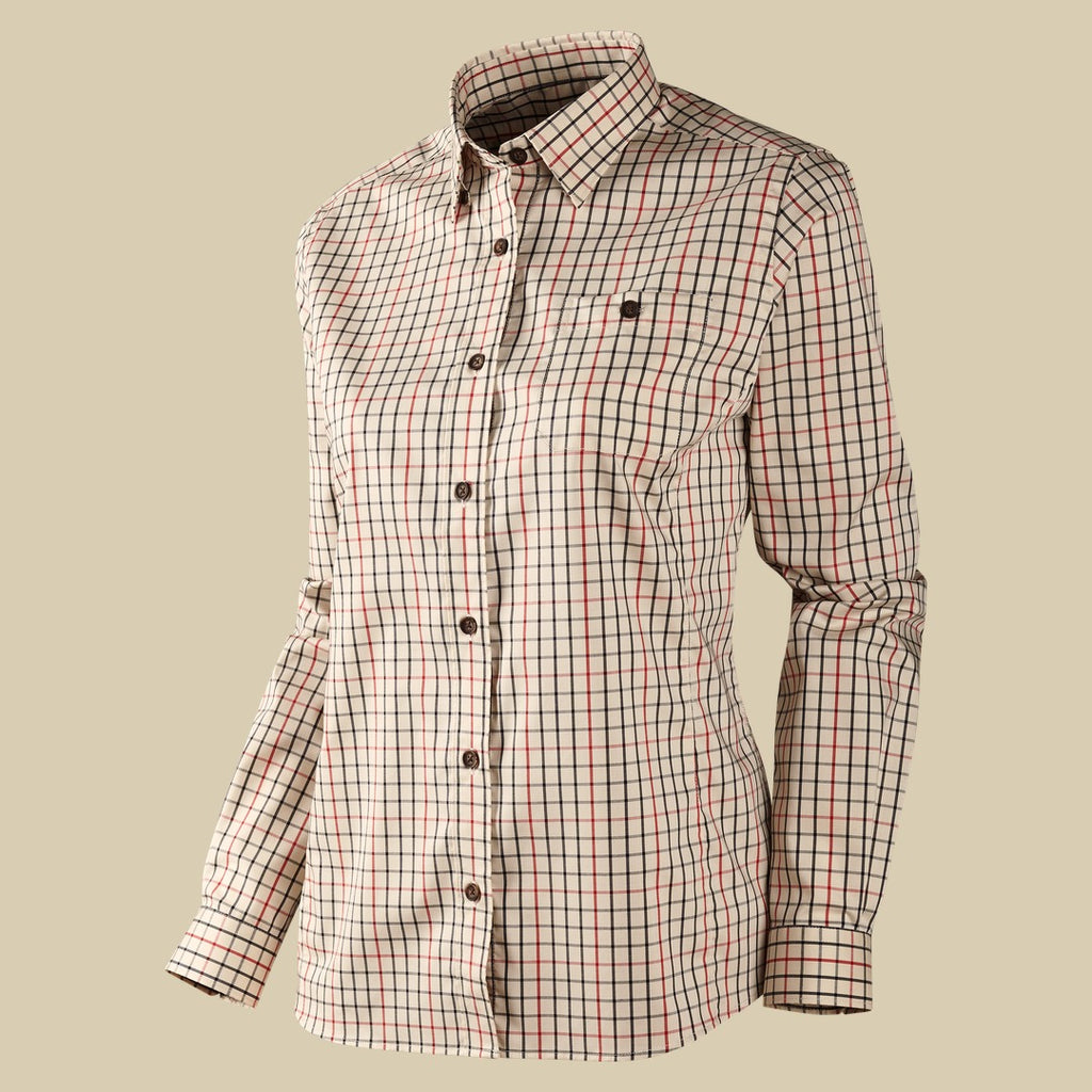Chemise Lancaster Femme Härkila - Red check