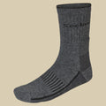 Chaussettes Field Heavy Merino Seeland - Grey Melange/Black