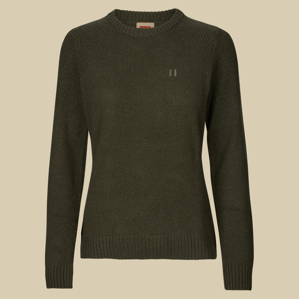 Pull Vinnie en mérinos Femme Härkila - Rosin