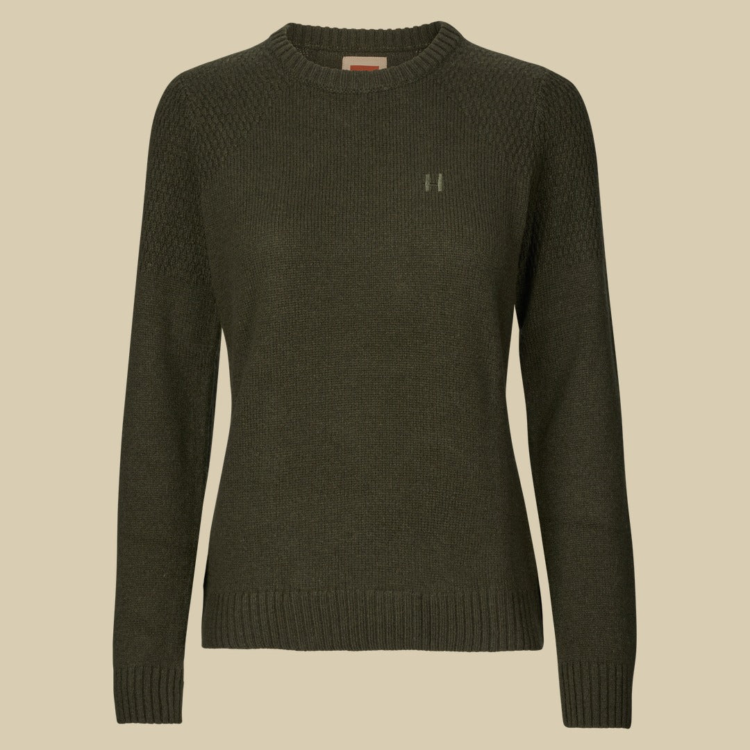Pull Vinnie en mérinos Femme Härkila - Rosin