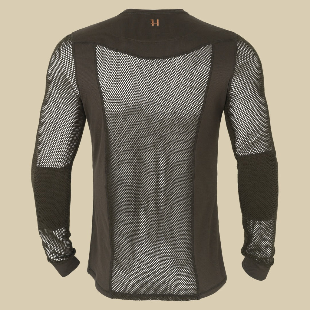 Maillot de corps Base Mesh Härkila - Shadow brown